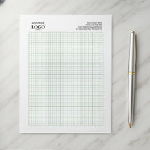 Firmenlogo Minimalistisch 5 x 5 Grafik Sketch-Pad