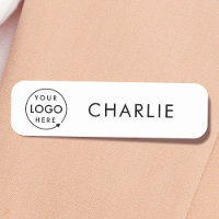 Firmenlogo | Minimalistisch Clean Simple Employee
