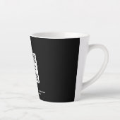Firmenlogo Minimalistisch Milchtasse (Rechts)