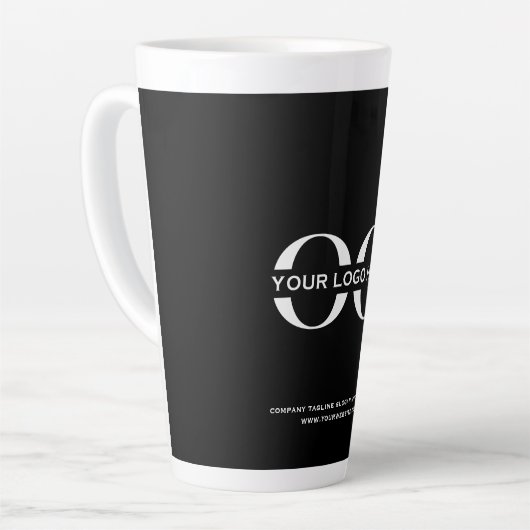 Firmenlogo Minimalistisch Milchtasse (Linke Ecke)