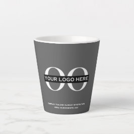 Firmenlogo Minimalistisch Milchtasse