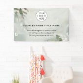 Firmenlogo Minimalistisch Moderne berufliche Marin Banner (Insitu)