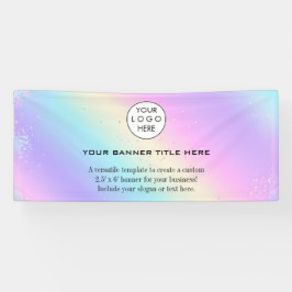 Firmenlogo Minimalistisch Moderne berufliche Marin Banner