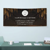 Firmenlogo Minimalistisch Modernes berufliches Sch Banner (Messe)