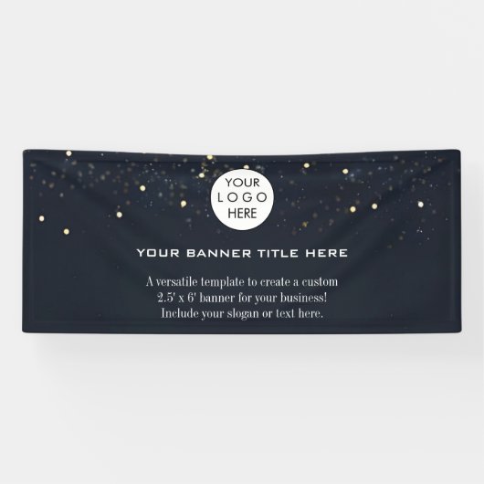 Firmenlogo Minimalistisch Modernes berufliches Sch Banner (Horizontal)