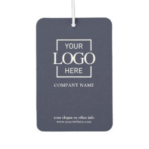 Firmenlogo Minimalistisch Professionell Gebrandet Autolufterfrischer