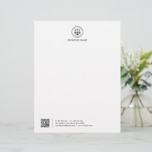 Firmenlogo Minimalistische einfache saure Letter Briefbogen