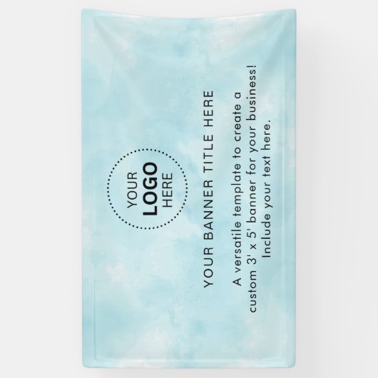 Firmenlogo mit Beruflich 5' Banner (Vertikal)