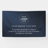 Firmenlogo mit Beruflich 5' Banner (Horizontal)