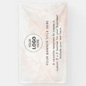 Firmenlogo mit Beruflich 5' Banner (Vertikal)