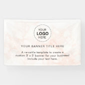 Firmenlogo mit Beruflich 5' Banner (Horizontal)