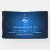 Firmenlogo mit Beruflich 5' Banner (Horizontal)