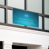 Firmenlogo mit Beruflich 5' Banner (Äußeres Gebäude)