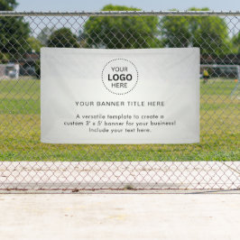 Firmenlogo mit Beruflich 5' Banner