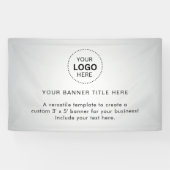 Firmenlogo mit Beruflich 5' Banner (Horizontal)