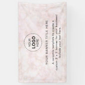 Firmenlogo mit Beruflich 5' Banner (Vertikal)