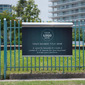 Firmenlogo mit Beruflich 5' Banner