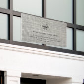 Firmenlogo mit Beruflich 5' Banner (Äußeres Gebäude)