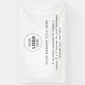 Firmenlogo mit Beruflich 5' Banner (Vertikal)