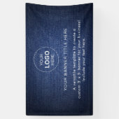 Firmenlogo mit Beruflich 5' Banner (Vertikal)