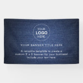 Firmenlogo mit Beruflich 5' Banner (Horizontal)