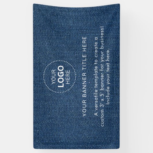 Firmenlogo mit Beruflich 5' Banner (Vertikal)