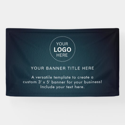 Firmenlogo mit Beruflich 5' Banner (Horizontal)