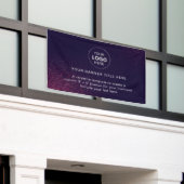 Firmenlogo mit Beruflich 5' Banner (Äußeres Gebäude)