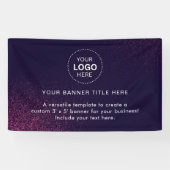 Firmenlogo mit Beruflich 5' Banner (Horizontal)