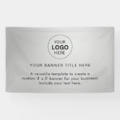 Firmenlogo mit Beruflich 5' Banner (Horizontal)