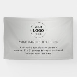 Firmenlogo mit Beruflich 5' Banner