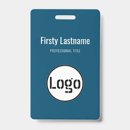 Firmenlogo mit dem Code Ba für die erste und letzt Ausweis (Vorderseite)