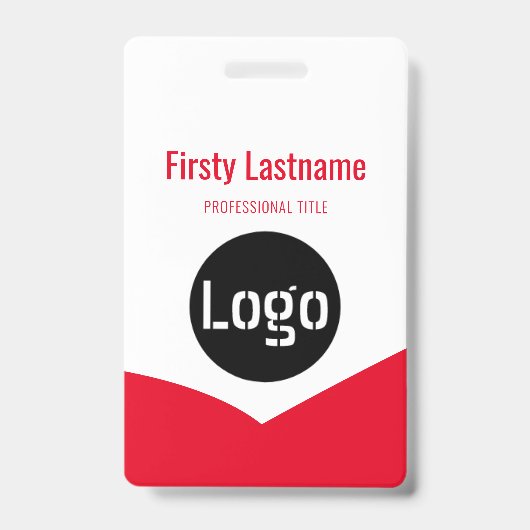 Firmenlogo mit dem Code Ba für die erste und letzt Ausweis (Vorderseite)