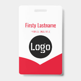 Firmenlogo mit dem Code Ba für die erste und letzt Ausweis