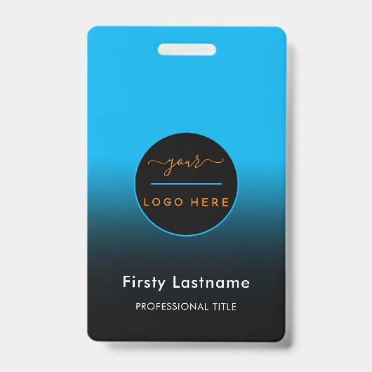 Firmenlogo mit dem Code Ba für die erste und letzt Ausweis (Vorderseite)