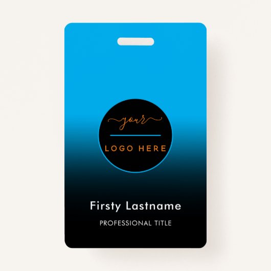 Firmenlogo mit dem Code Ba für die erste und letzt Ausweis (Vorderseite)