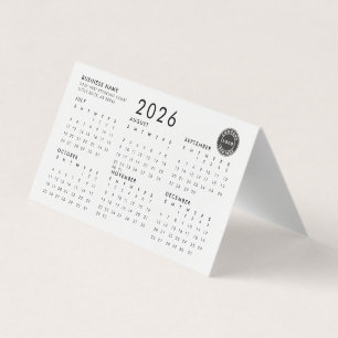 Firmenlogo Mitarbeiter 2026 Kalender