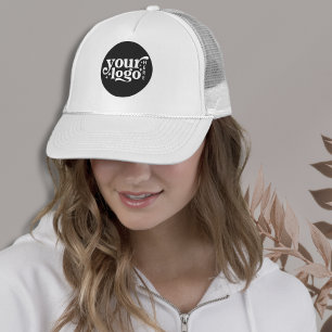 Firmenlogo - Mitarbeiter - Baseball-Markenbezeichn Truckerkappe