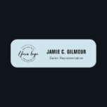 Firmenlogo Mitarbeiter Custom Blue Namensschild<br><div class="desc">Verbessern Sie das berufliche Image Ihres Unternehmens mit unseren benutzerdefinierten Firmenlogos Mitarbeiter blauen Magnetic Name Tags. Diese Namensschilder sind die perfekte Lösung, um Ihre Marke zu präsentieren und Ihre Mitarbeiter mit Stil zu identifizieren. Diese Abzeichen mit individuellem Namen zeichnen sich durch ein elegantes und modernes Design aus und zeigen neben...</div>