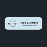 Firmenlogo Mitarbeiter Custom Blue Namensschild<br><div class="desc">Verbessern Sie das berufliche Image Ihres Unternehmens mit unseren benutzerdefinierten Firmenlogos Mitarbeiter blauen Magnetic Name Tags. Diese Namensschilder sind die perfekte Lösung, um Ihre Marke zu präsentieren und Ihre Mitarbeiter mit Stil zu identifizieren. Diese Abzeichen mit individuellem Namen zeichnen sich durch ein elegantes und modernes Design aus und zeigen neben...</div>