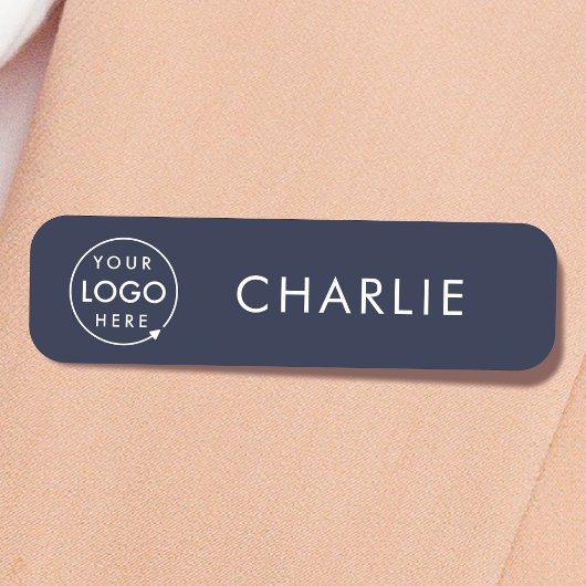 Firmenlogo | Mitarbeiter der Beruflichen Marine Namensschild