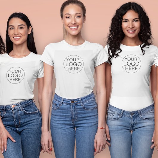 Firmenlogo | Mitarbeiter des Unternehmens T-Shirt