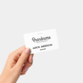 Firmenlogo Mitarbeiter-ID Ausweis (Handheld)