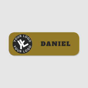 Firmenlogo Mitarbeiter Magnetname Namensschild