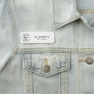 Firmenlogo Mitarbeiter Namensschild