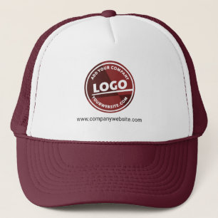 Firmenlogo Mitarbeiter-Outfit Truckerkappe