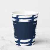 Firmenlogo Mitarbeiter Pappbecher (Links)