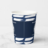 Firmenlogo Mitarbeiter Pappbecher (Rechts)