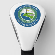 Firmenlogo Mitarbeiter-Schätzung Golf-Veranstaltun