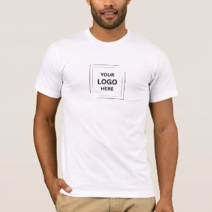 Firmenlogo Mitarbeiterfirma Branding T-Shirt